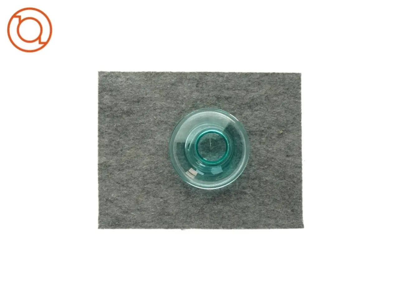 Billede 2 - Lysestage i glas (str. 4 x 10 CM)