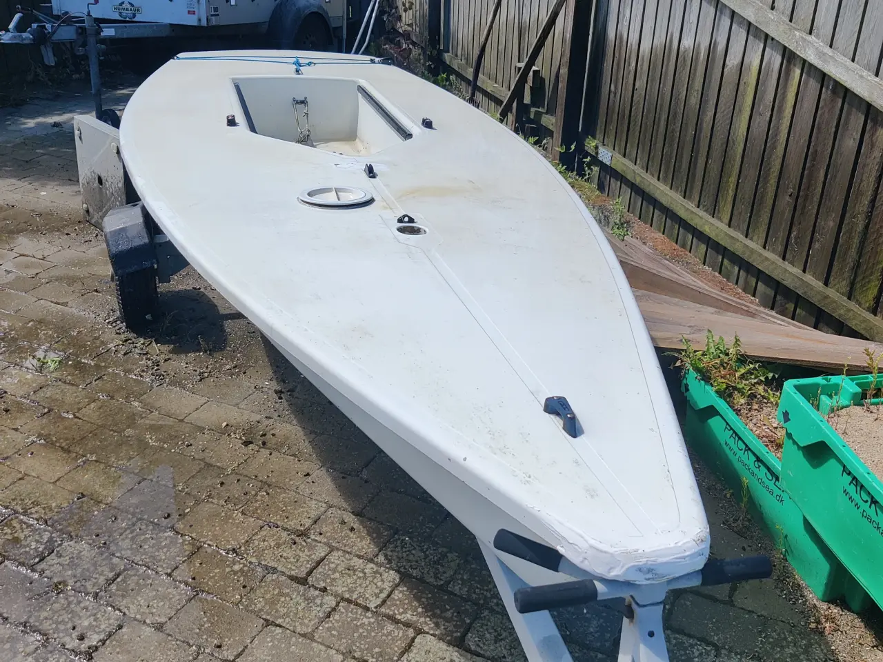 Billede 1 - Laser jolle