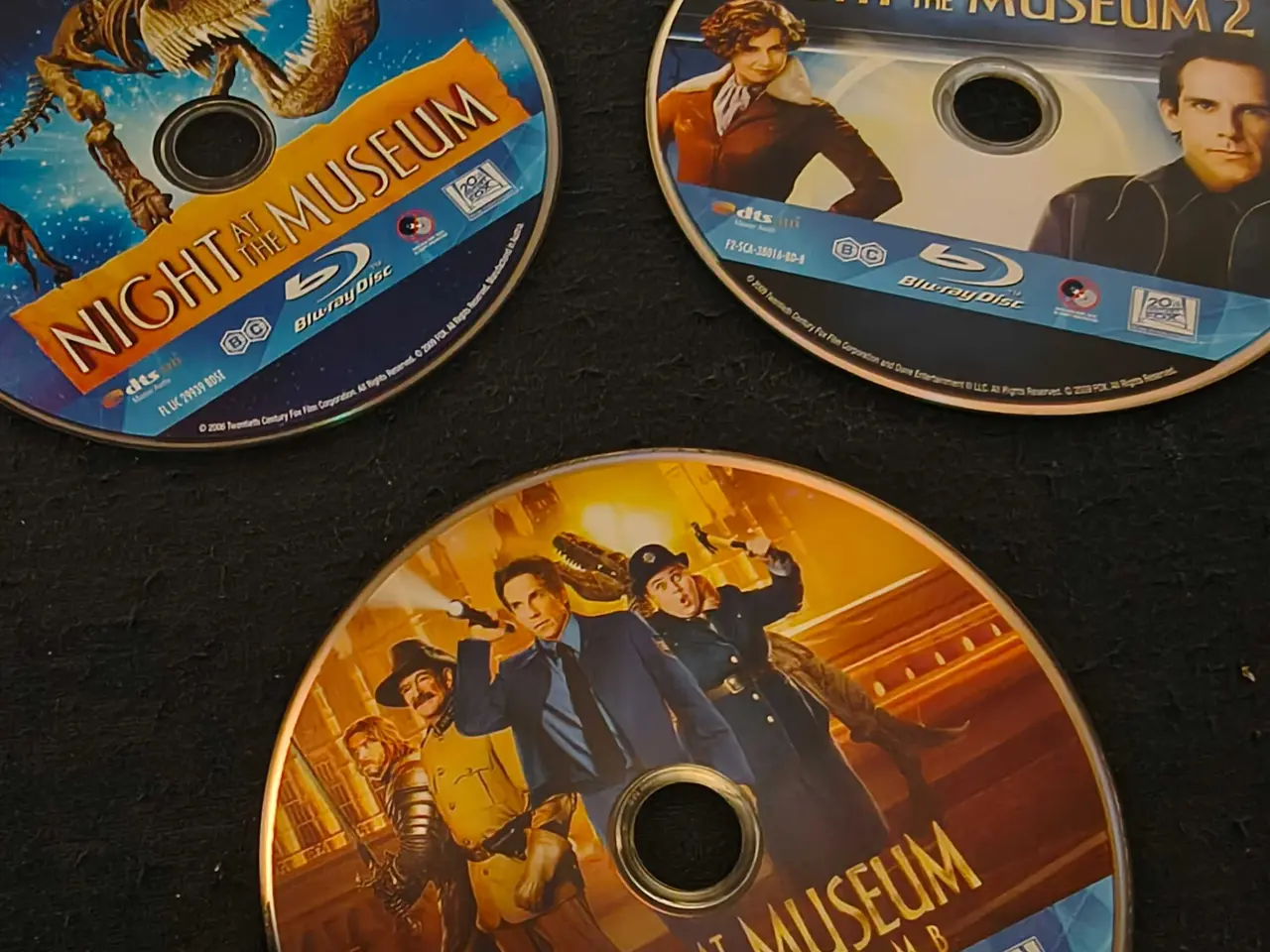Billede 3 - Nat på Museet 1, 2 & 3 (Blu-ray)