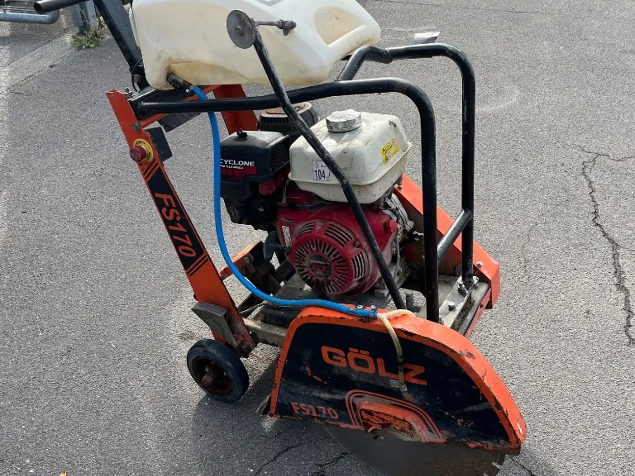Billede 1 - Gölz FS 170 Kantskærer,  Ø 500 mm klinge