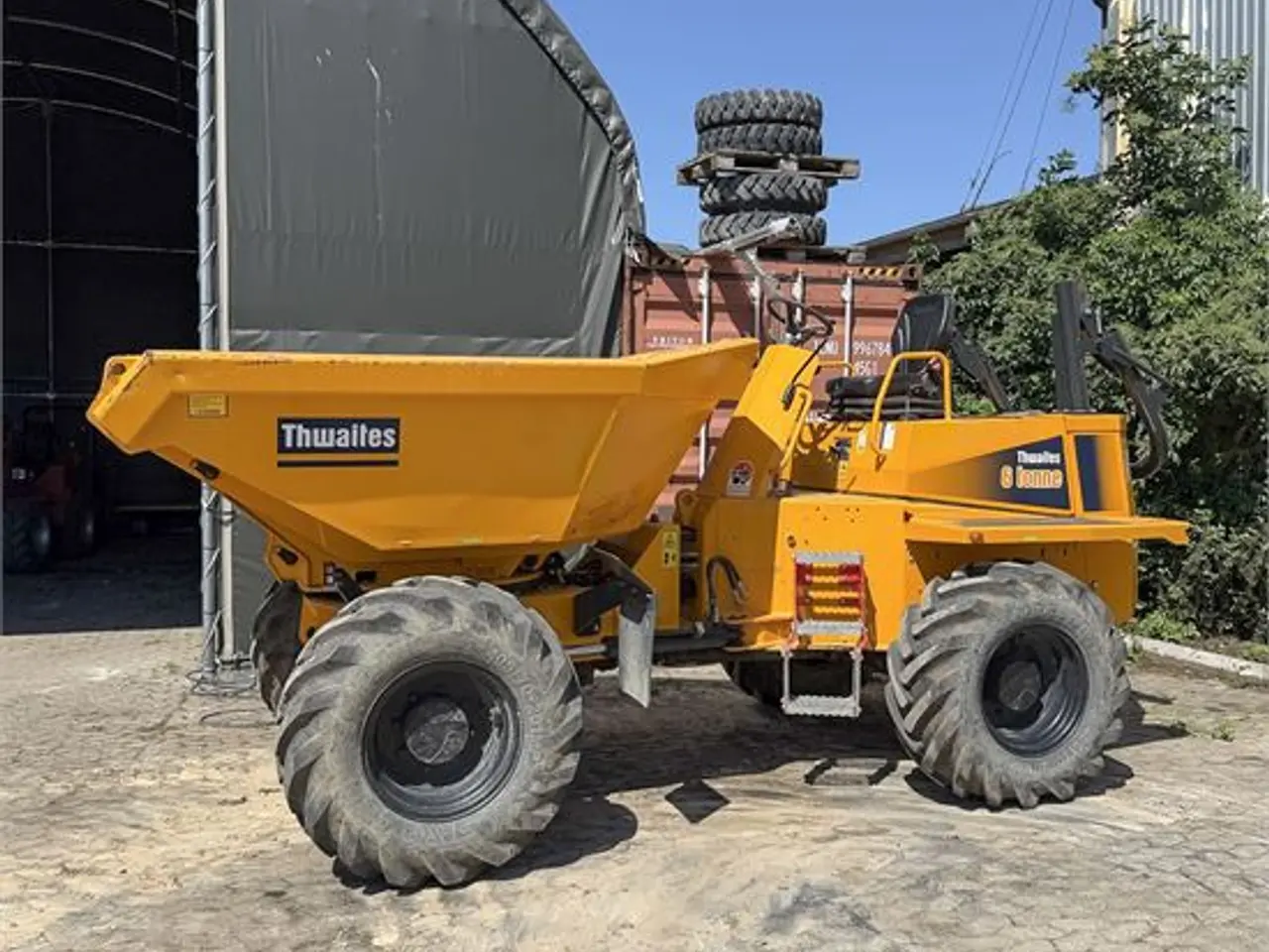 Billede 2 - Thwaites Mach2264 - 6 ton