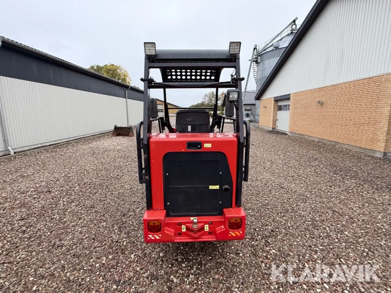 Billede 8 - Redskabsbærer Macks 350