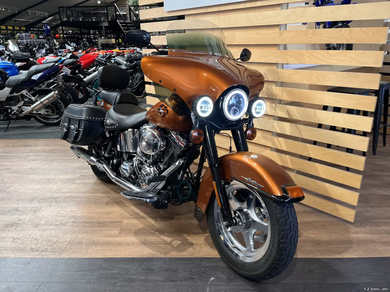 Billede 2 - Harley-Davidson FLSTN Softail Deluxe