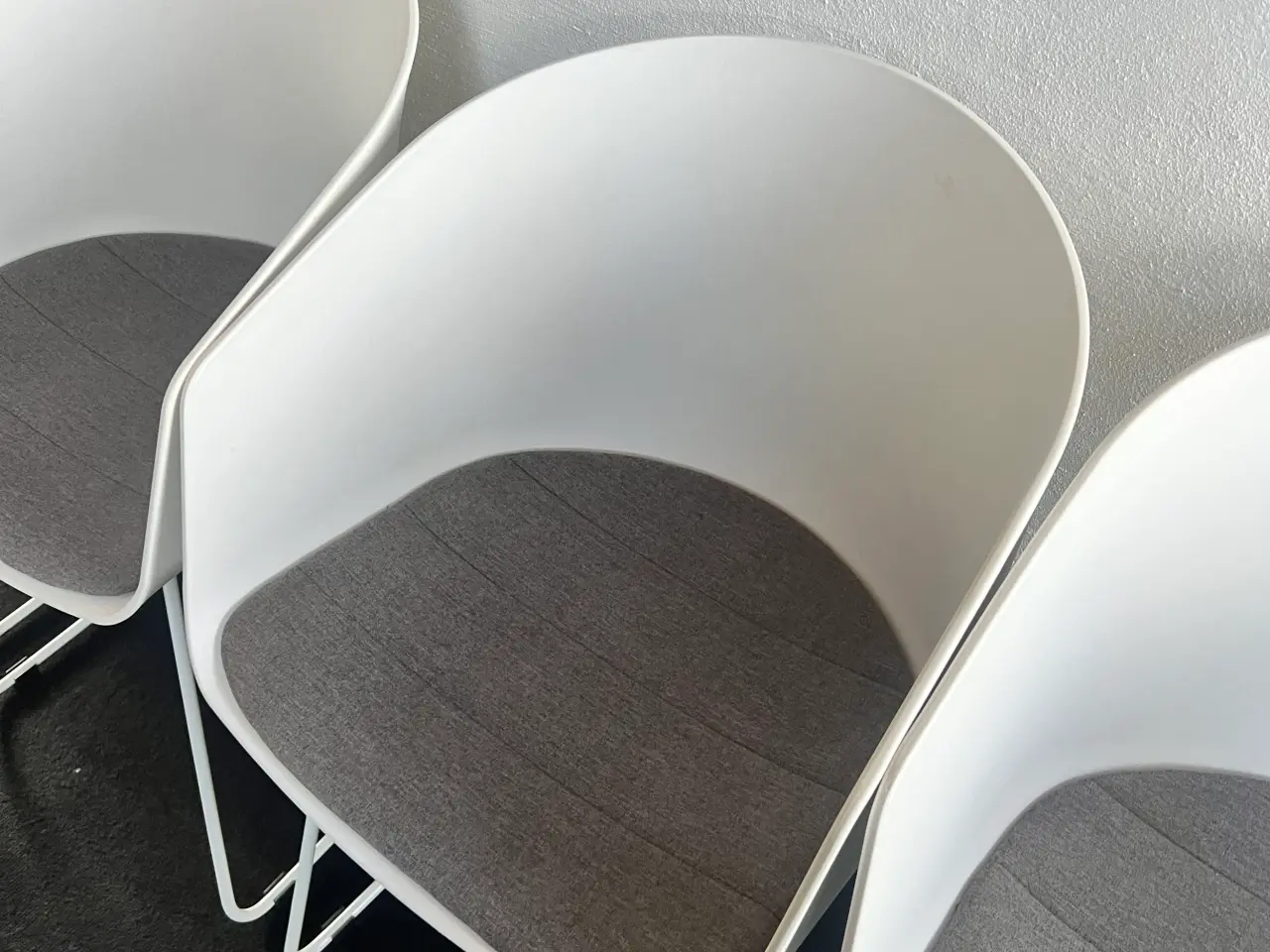 Billede 2 - Moon spisebordstole 4 stk