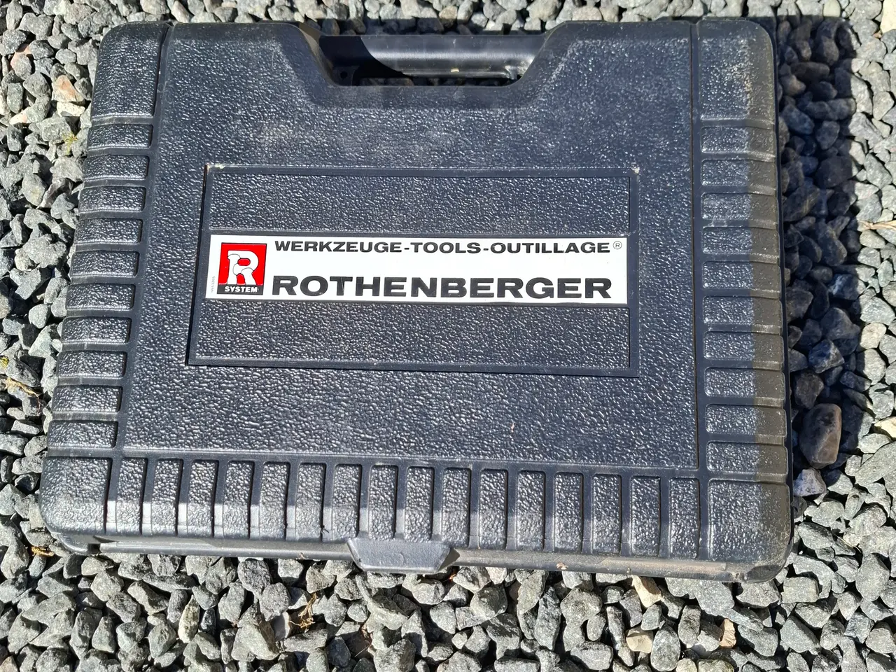 Billede 2 - Rør gevindskæresæt Rothenberger