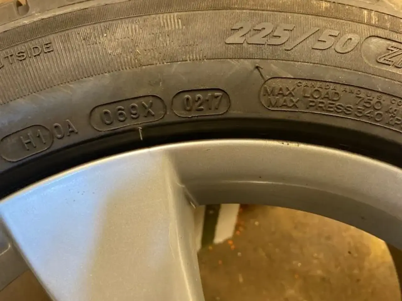 Billede 13 - Original Mercedes Benz hjul med sommerdæk