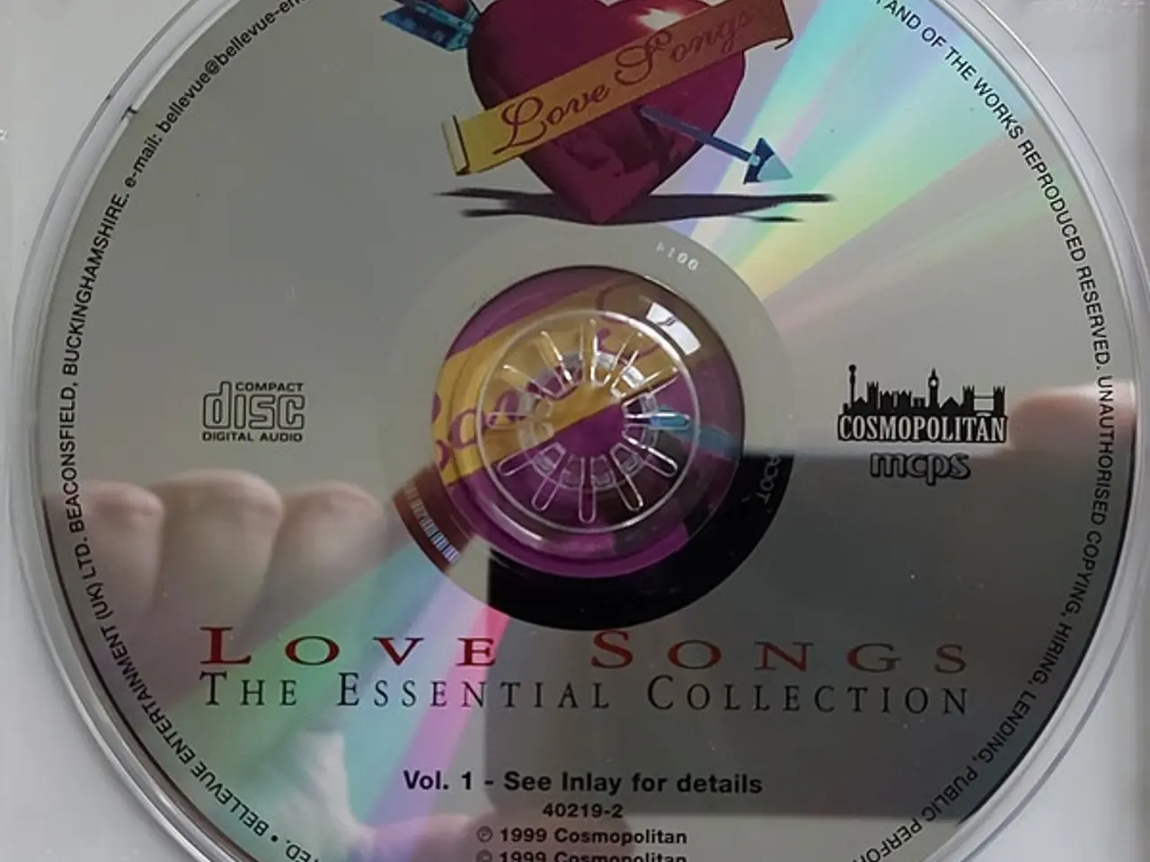 Billede 3 - Diverse kunstnere – Love Songs – CD