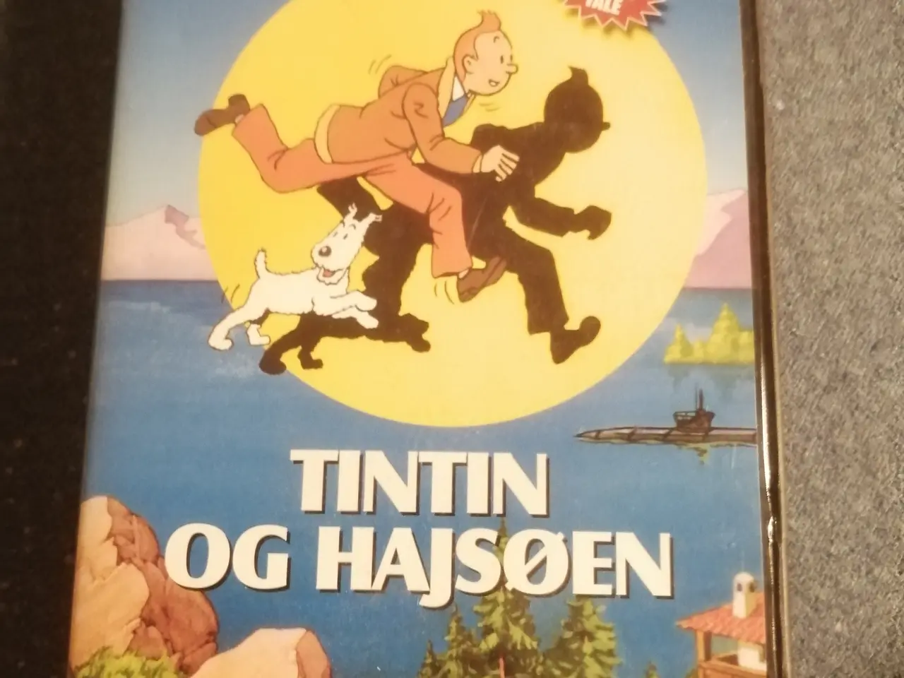 Billede 1 - Tintin og Hajsøen