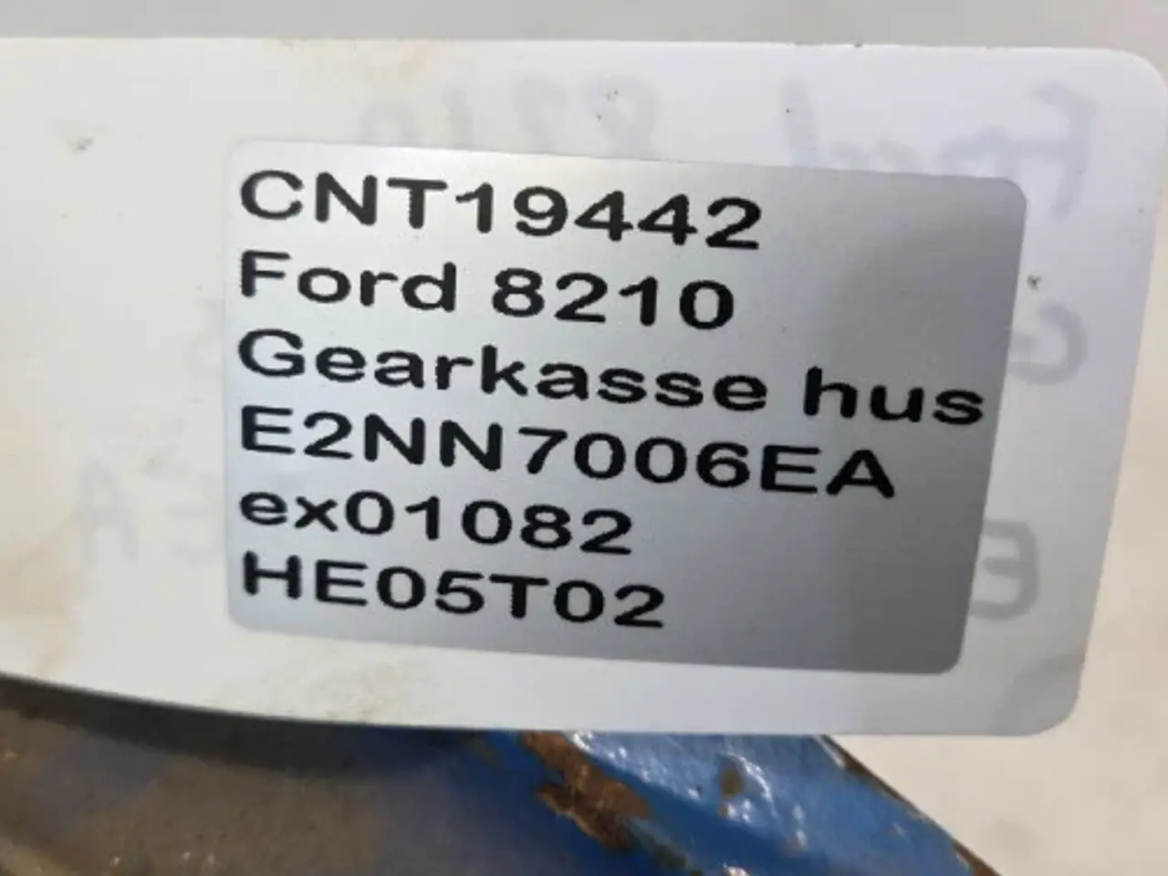 Billede 9 - Ford 8210 Gearkasse Hus E2NN7006EA