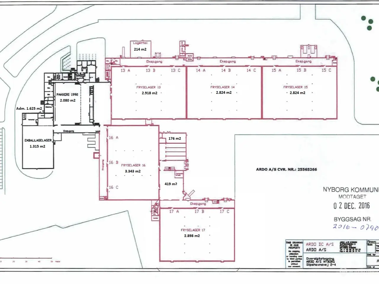 Billede 5 - Højlager udlejes - 7 meter højt