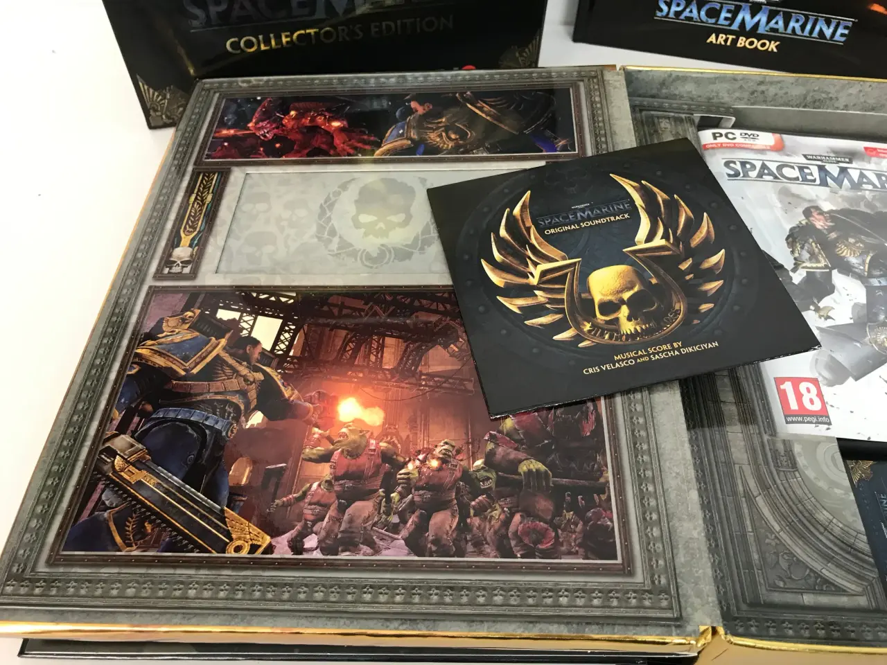 Billede 3 - Space Marine Collectors edt. (Warhammer)