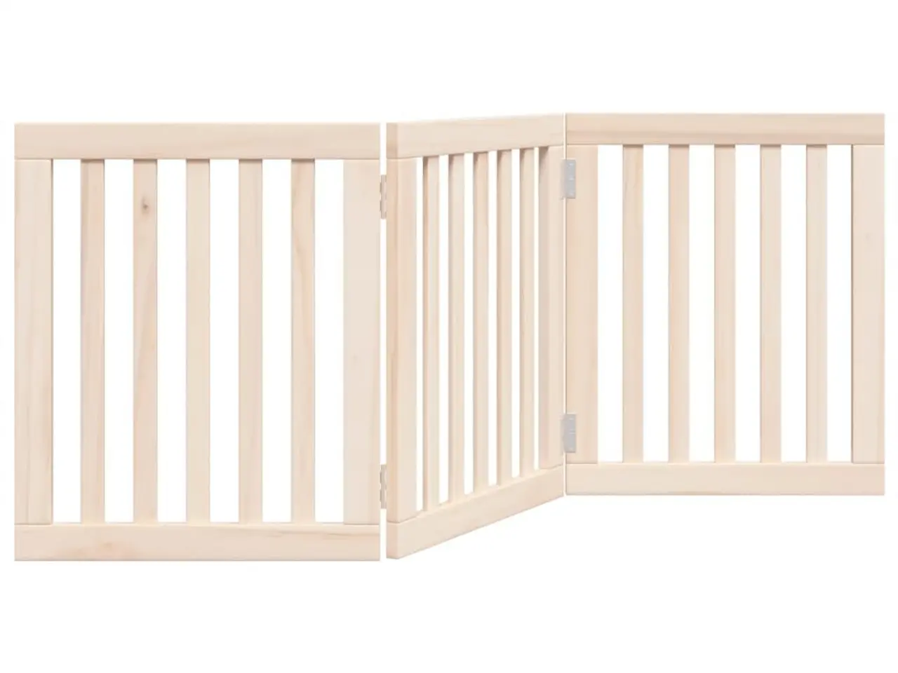 Billede 6 - Hundegitter foldbart - 3 paneler, 150 cm i poppeltræ
