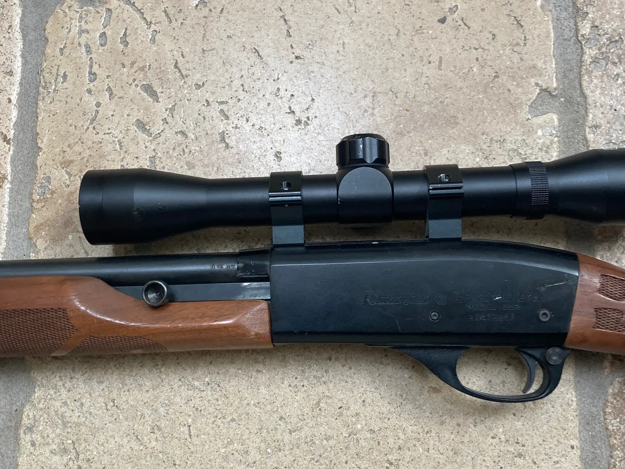 Billede 2 - Remington halvautomatisk salonriffel