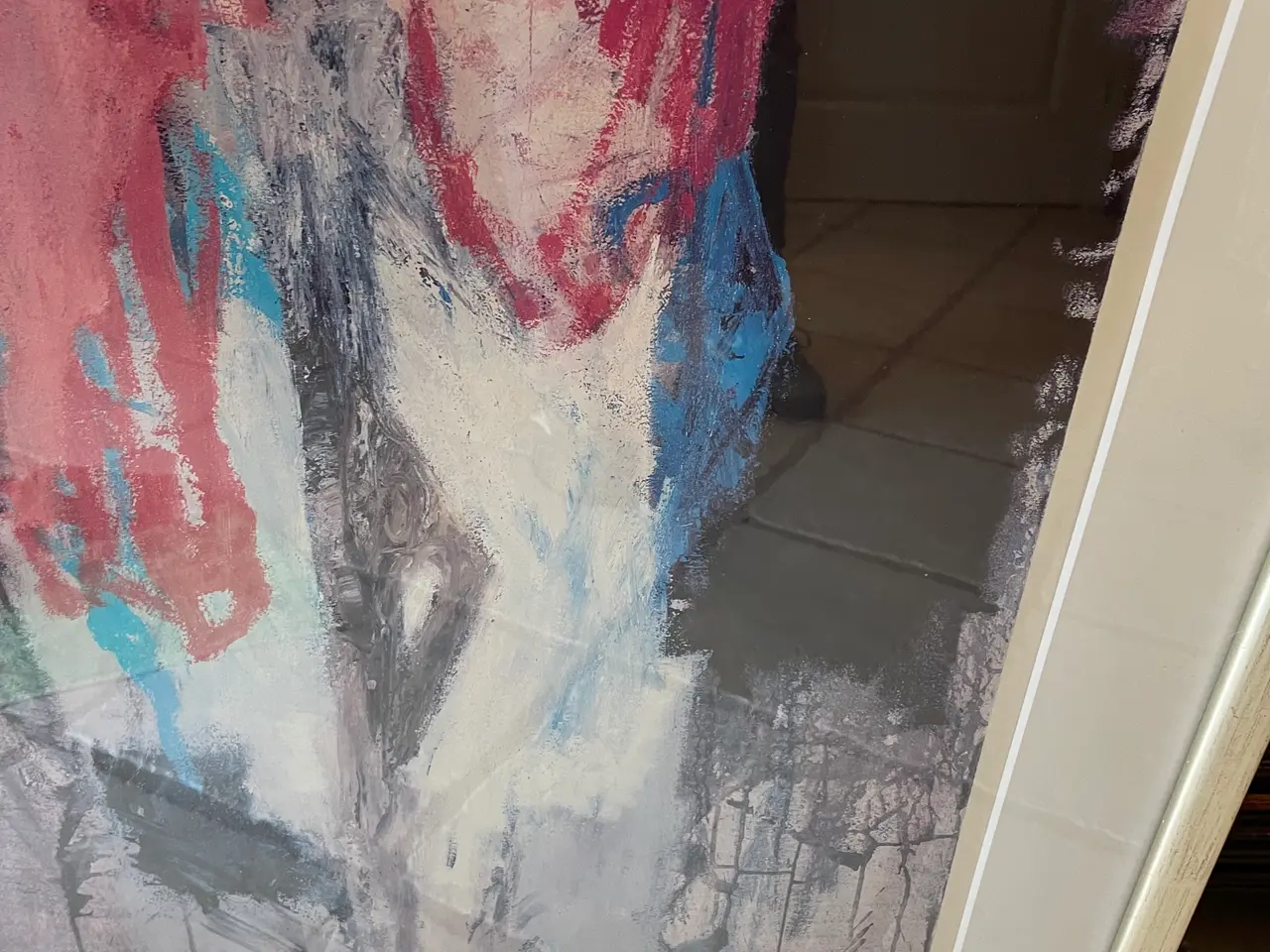 Billede 2 - Abstrakt kunst af Peter Brandes