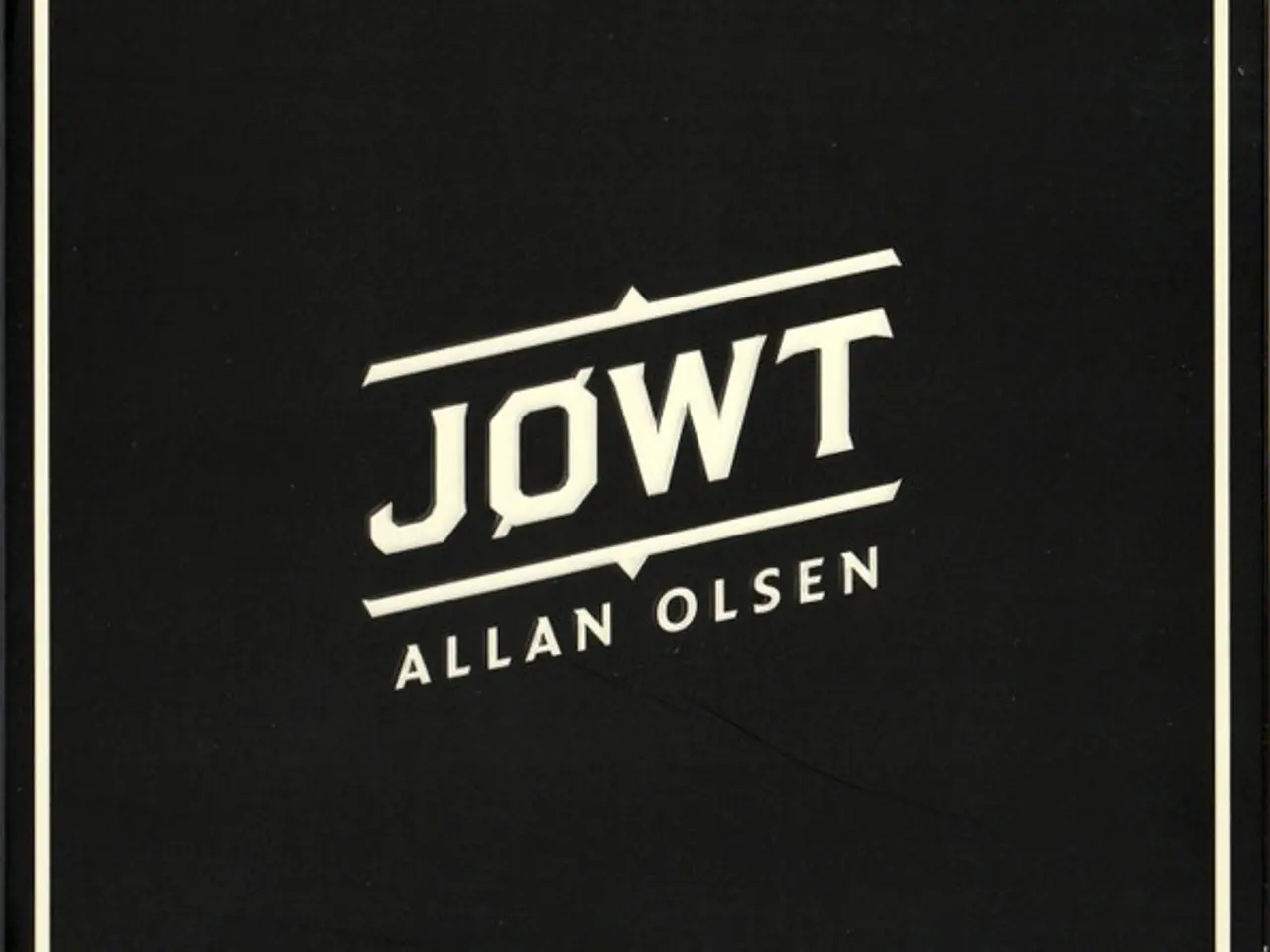 Billede 1 - Allan Olsen – Jøwt – CD