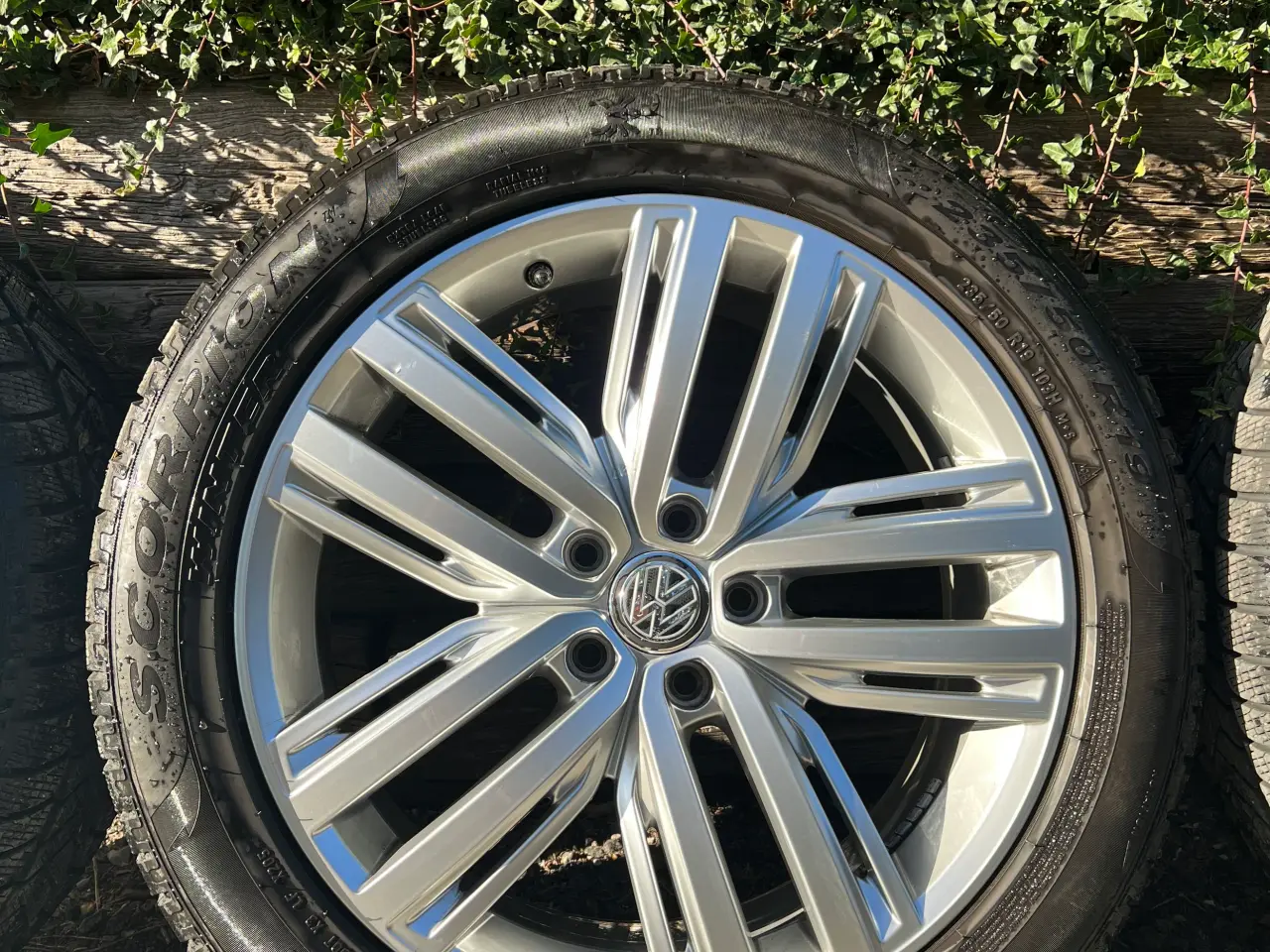 Billede 10 - Vw Tiguan alufælge m. vinterdæk