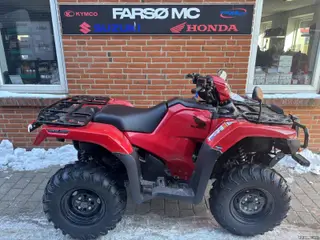 Honda TRX 520 på nr plader fa6 40km