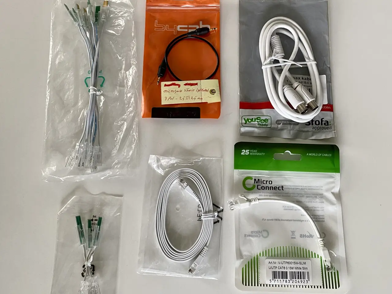 Billede 1 - Forskellige kabel/ ledning Fra  Kr 10