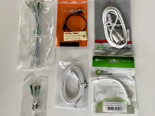 Forskellige kabel/ ledning Fra Kr 10