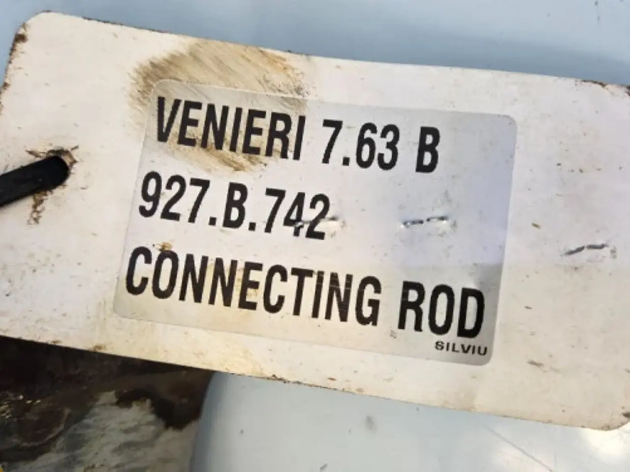 Billede 12 - Venieri 7.63B Plejlstang 927.B.742