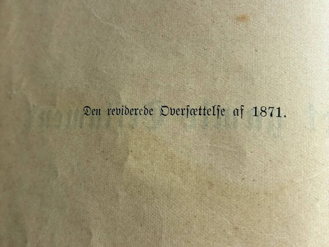 Billede 5 - Bibel, læderindbundet fra 1871