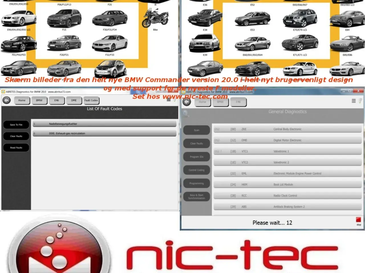 Billede 2 - AVDI - START Nu incl Tesla diagnose som standart