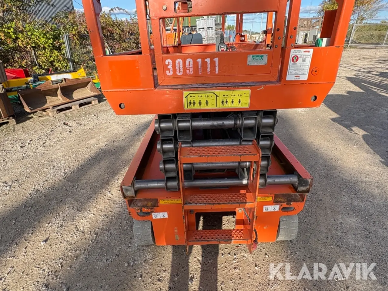 Billede 12 - Sakslift Magni JCPT1012 DC