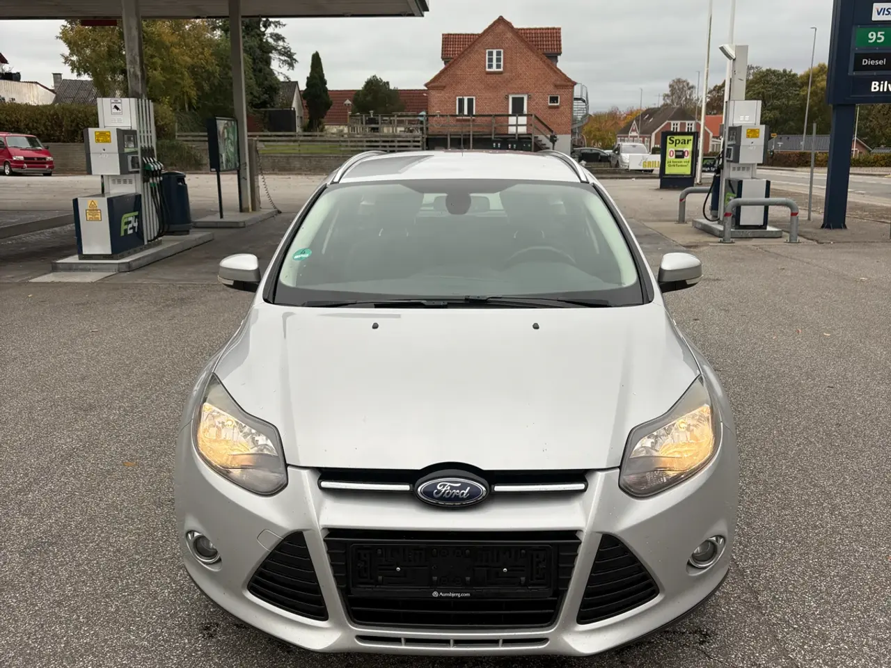 Billede 1 - Ford Focus 2.0 TDCi 140 HK Stationcar – Årgang 201