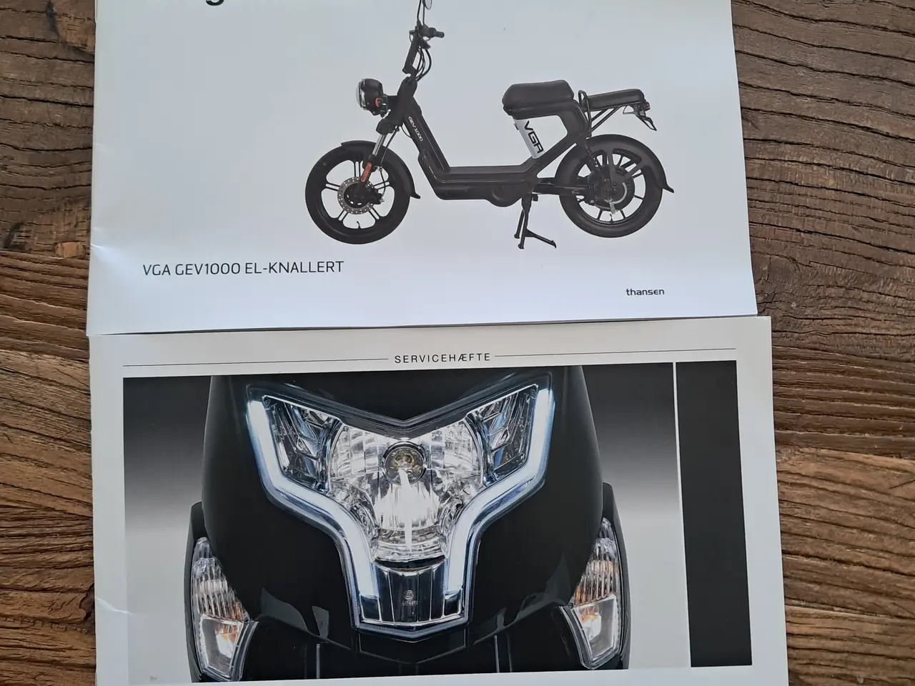 Billede 5 - VGA GEV1000 el knallert
