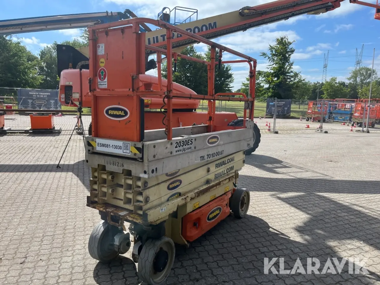 Billede 3 - Sakselift JLG 2030ES 8.1 meter