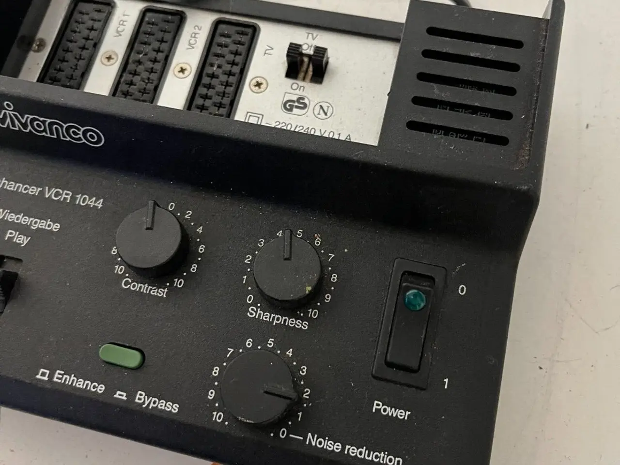 Billede 8 - Vivanco VCR 1044 Enhancer Video Processor - Noise