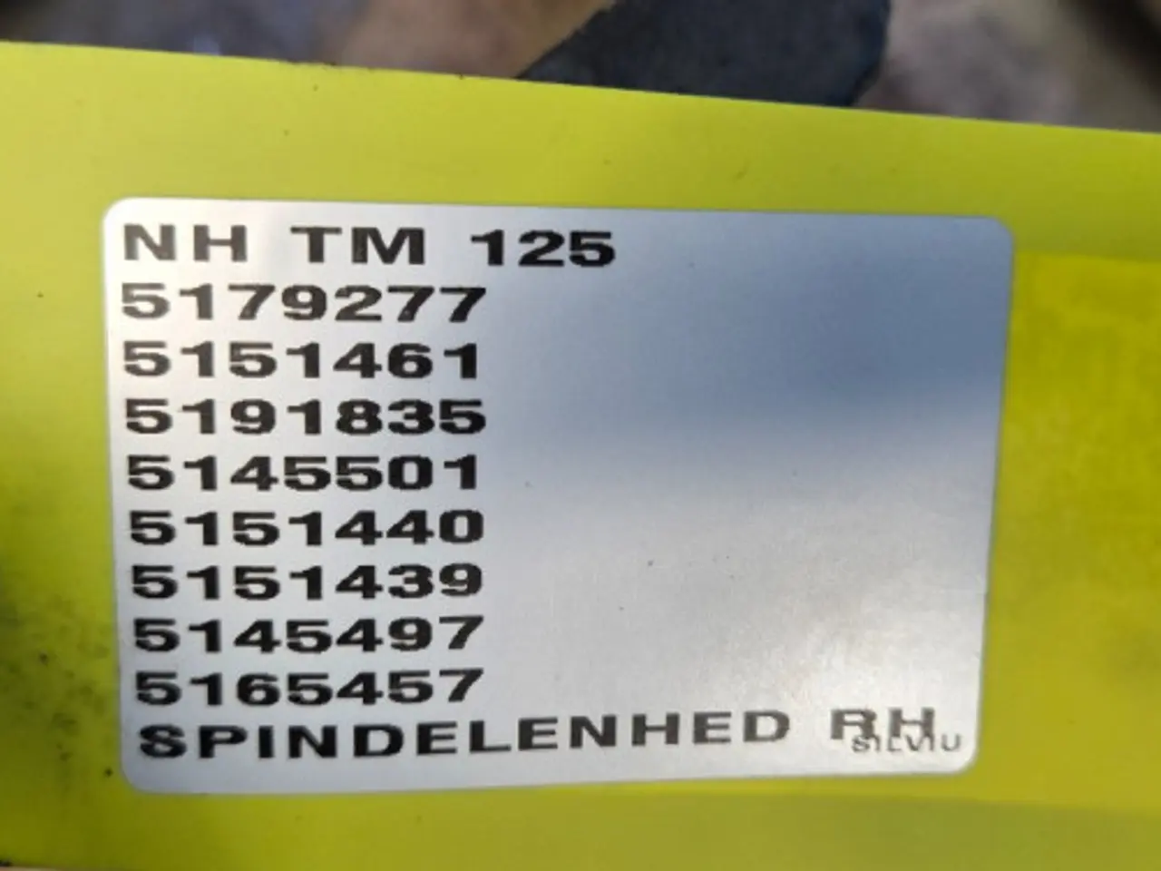 Billede 14 - New Holland TM125 Hjulnav R. 5179277