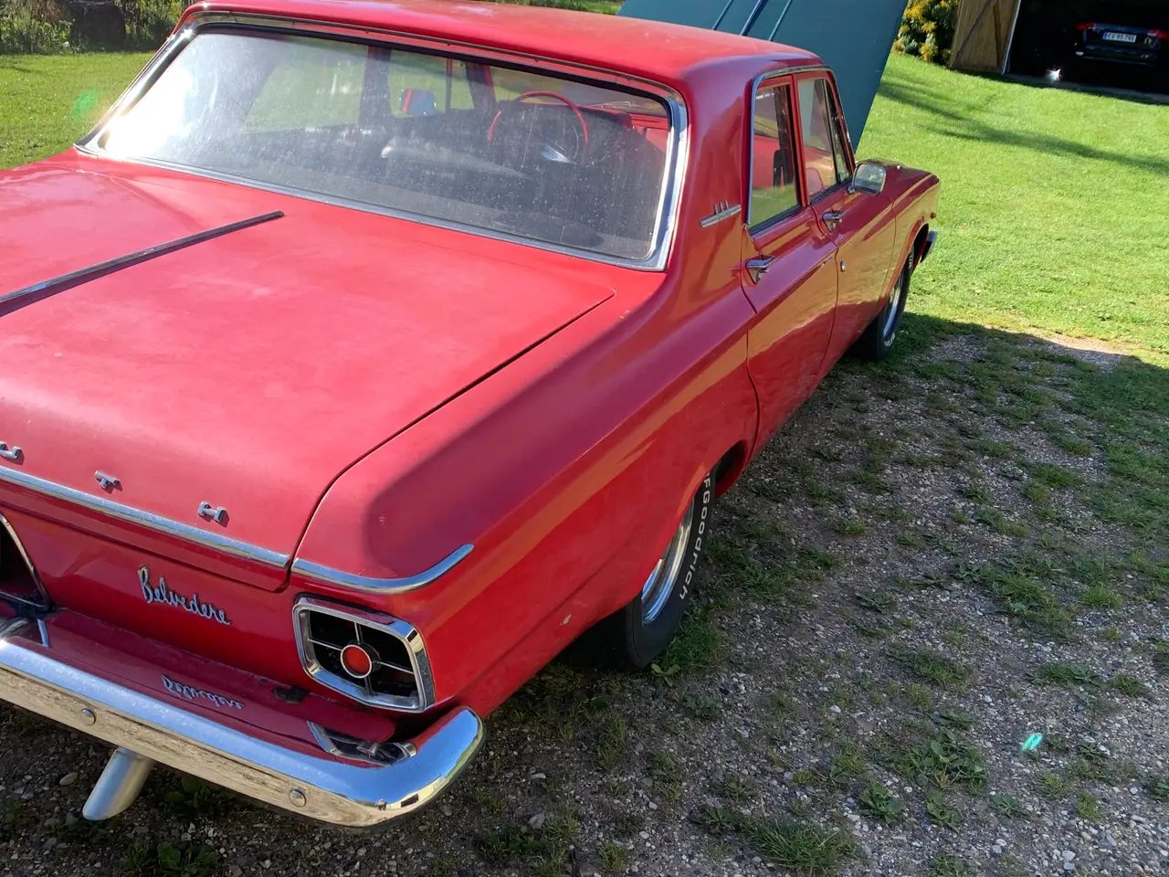 Billede 9 - Plymouth Belvedere (Amerikaner)