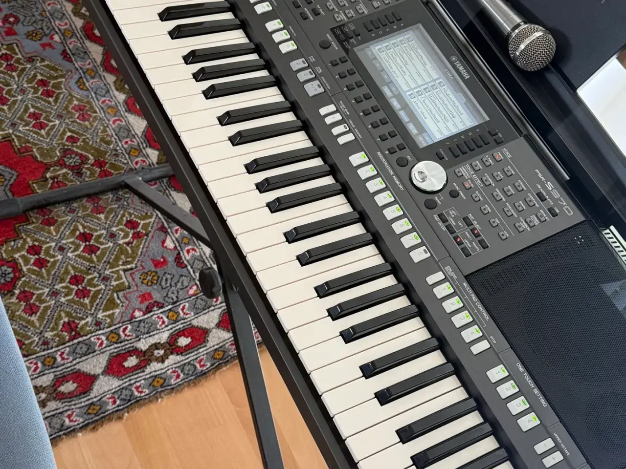 Billede 7 - Yamaha PSR-S970 er flagskibet indenfor S-serien
