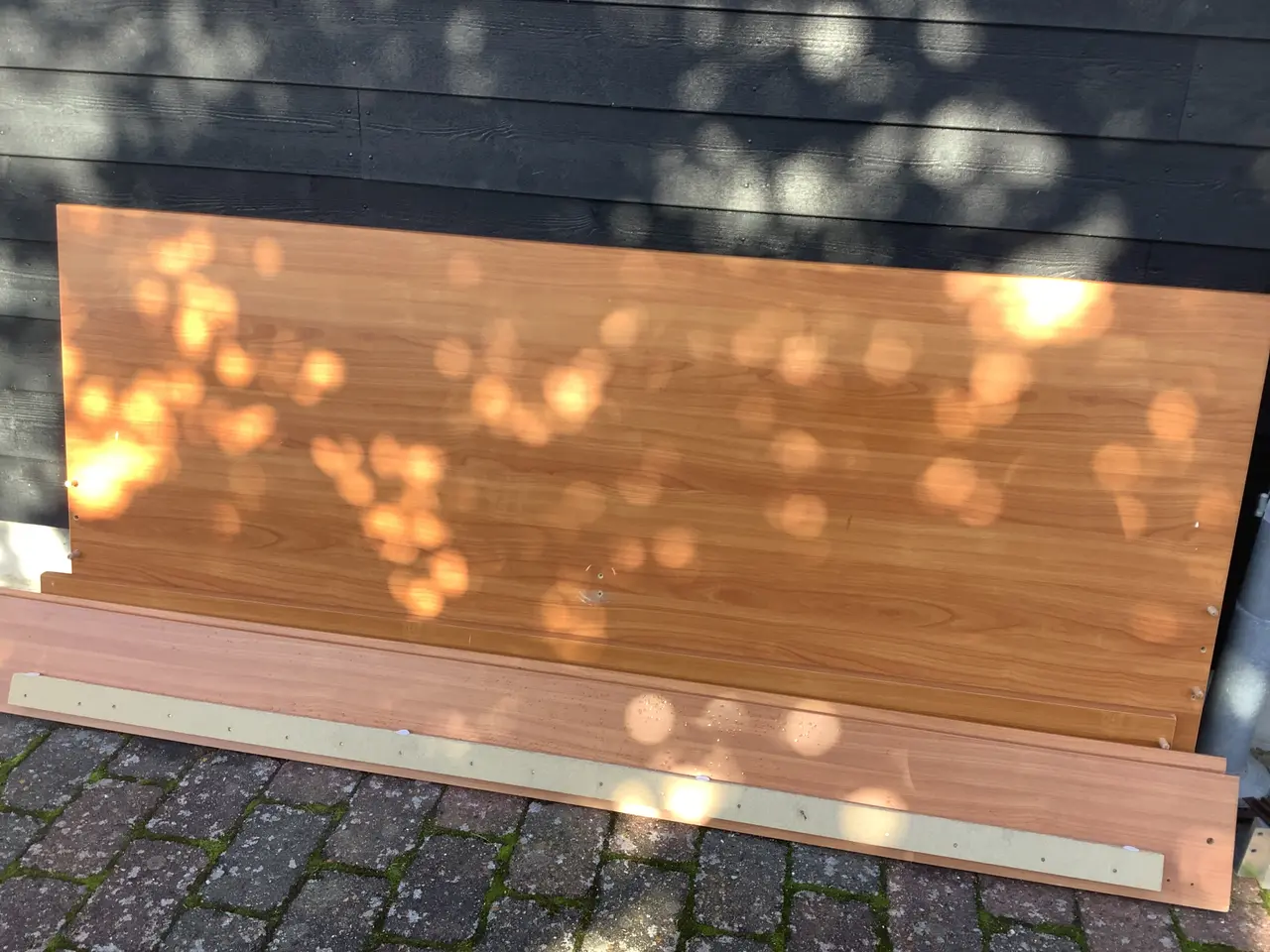Billede 3 - Elevationsseng med madrasser sælges