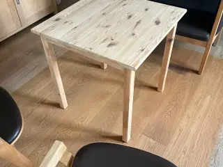 Sofabord egetræ