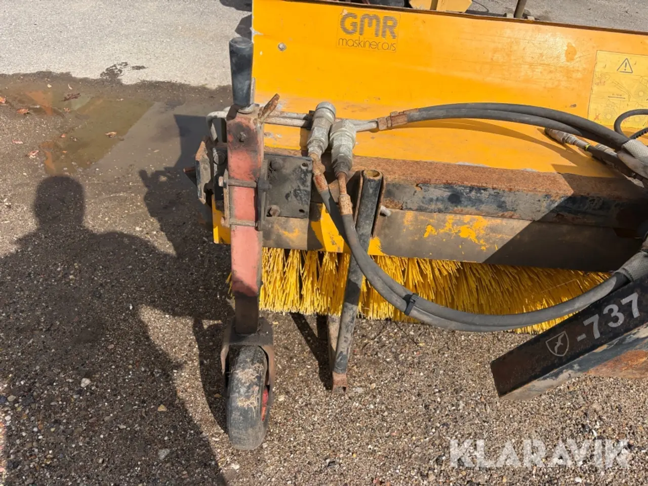 Billede 10 - Fejekost Gmr Hf 200