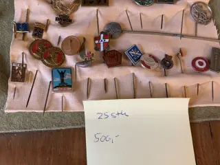 Diverse pin