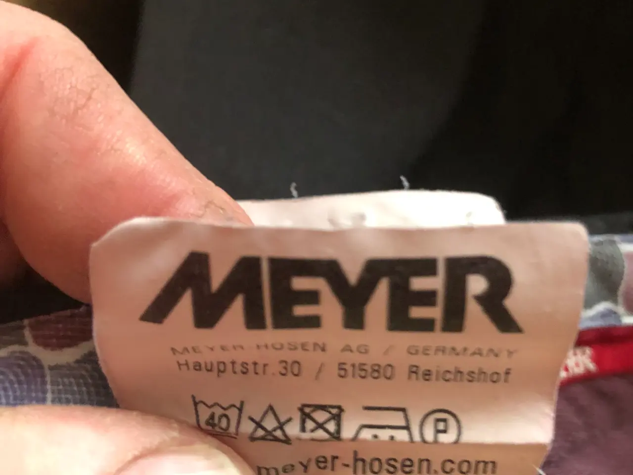 Billede 4 - Bukser fra Meyer i sort