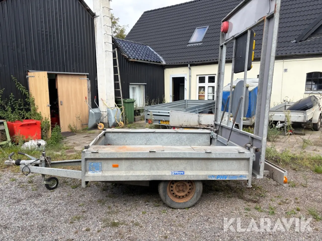 Billede 2 - Trailer Phv Skiltetrailer