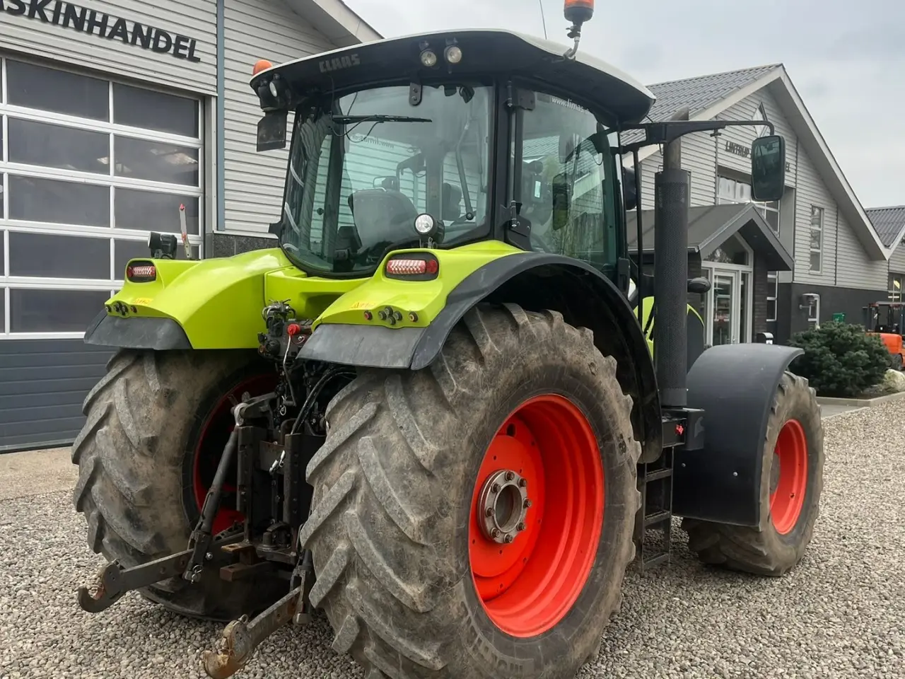 Billede 17 - CLAAS ARION 650 Cebis med frontlift