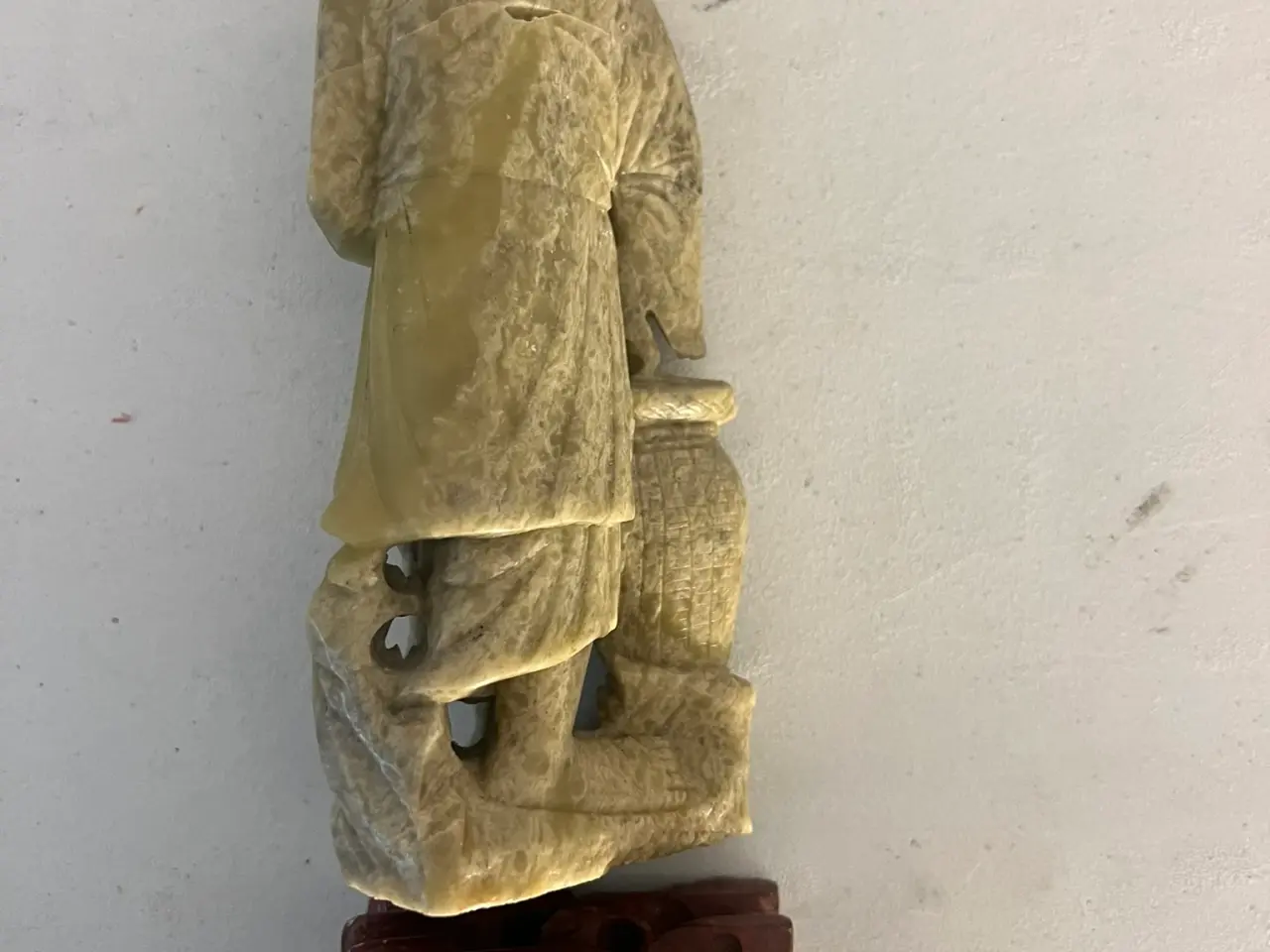 Billede 4 - Antik kinesisk jadefigur