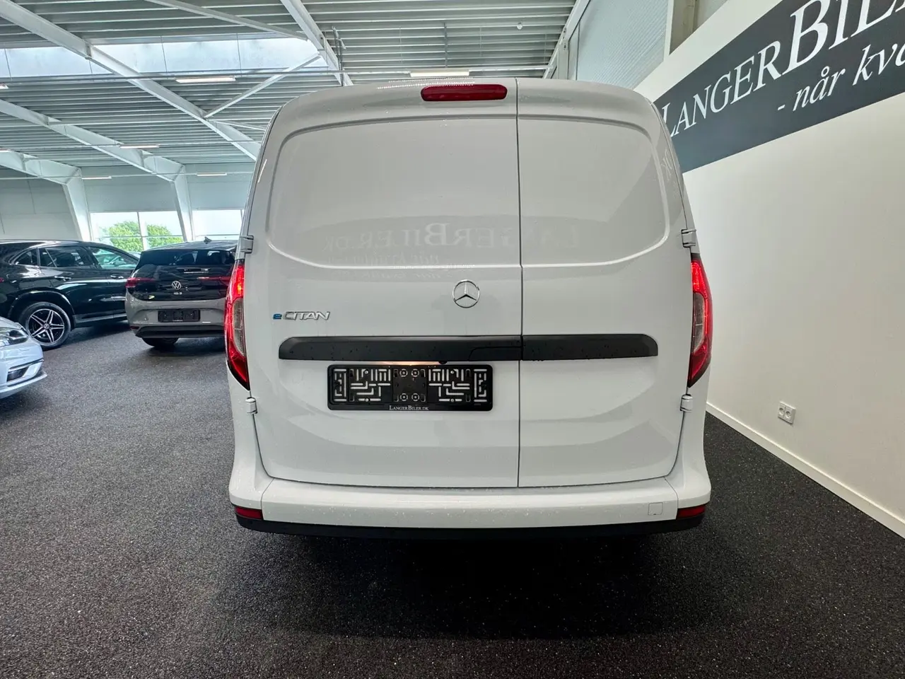 Billede 4 - Mercedes eCitan A3 PRO Van