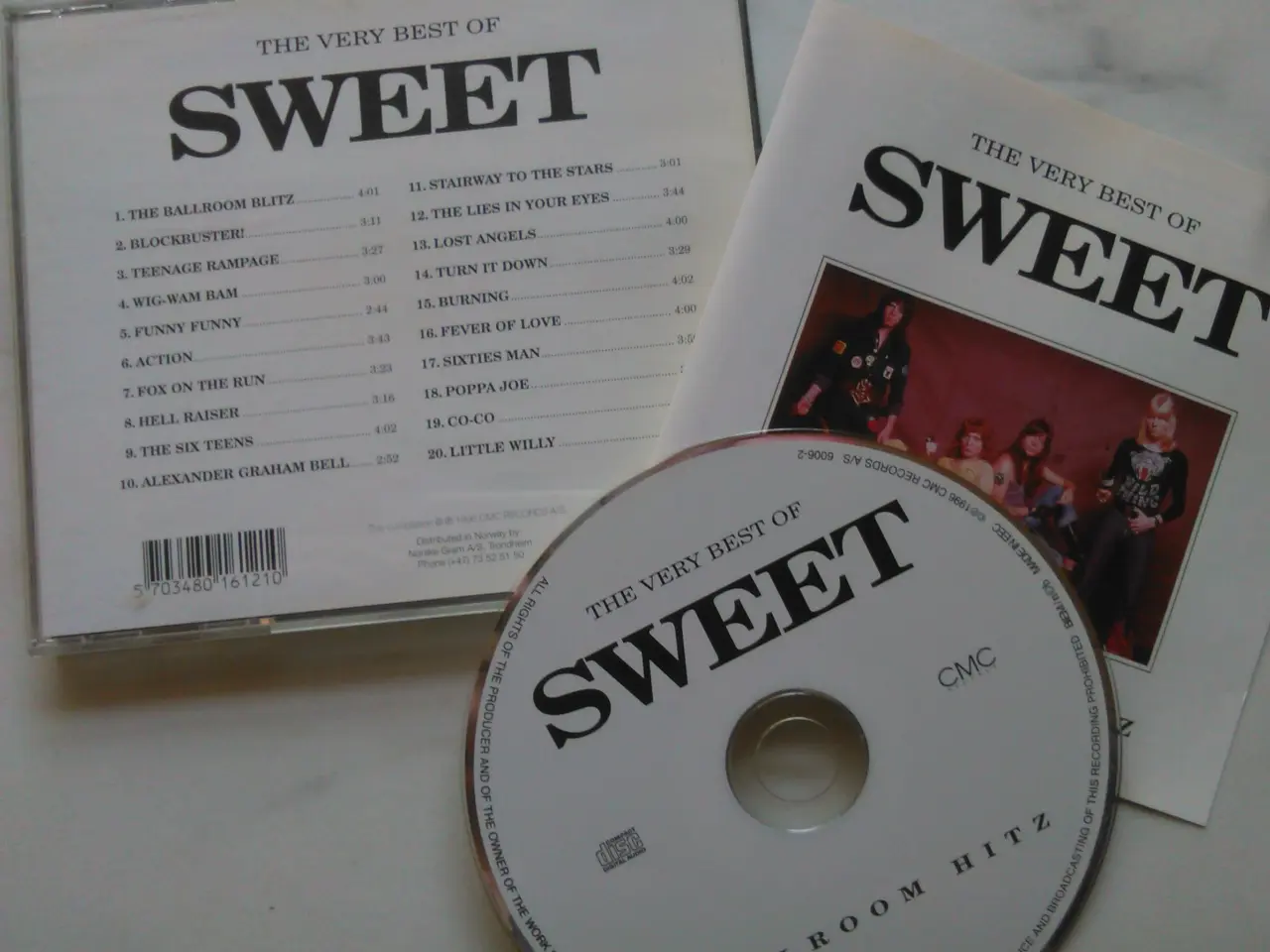 Billede 2 - Sweet: Ballrom Hitz