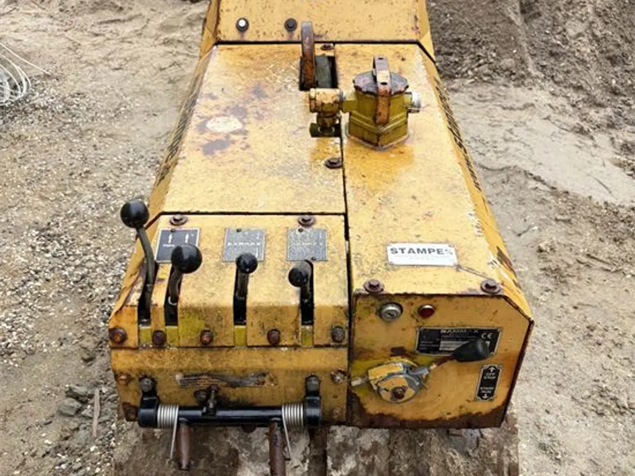 Billede 6 - Rammax RW 1402-F - 1,2 ton
