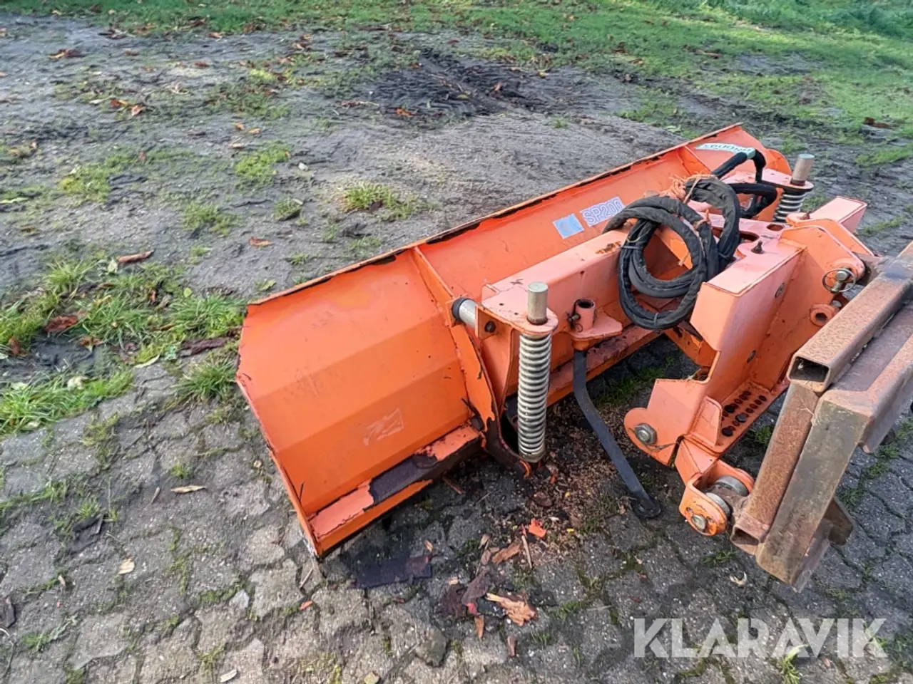 Billede 4 - Sneplov SP200