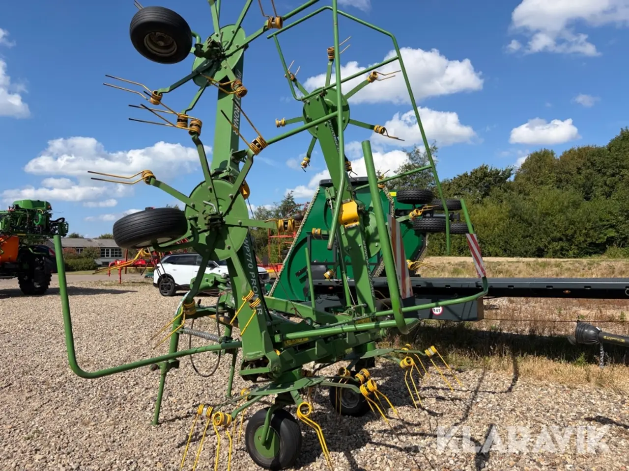 Billede 2 - Høvender Pronar PWP770 4 rotor
