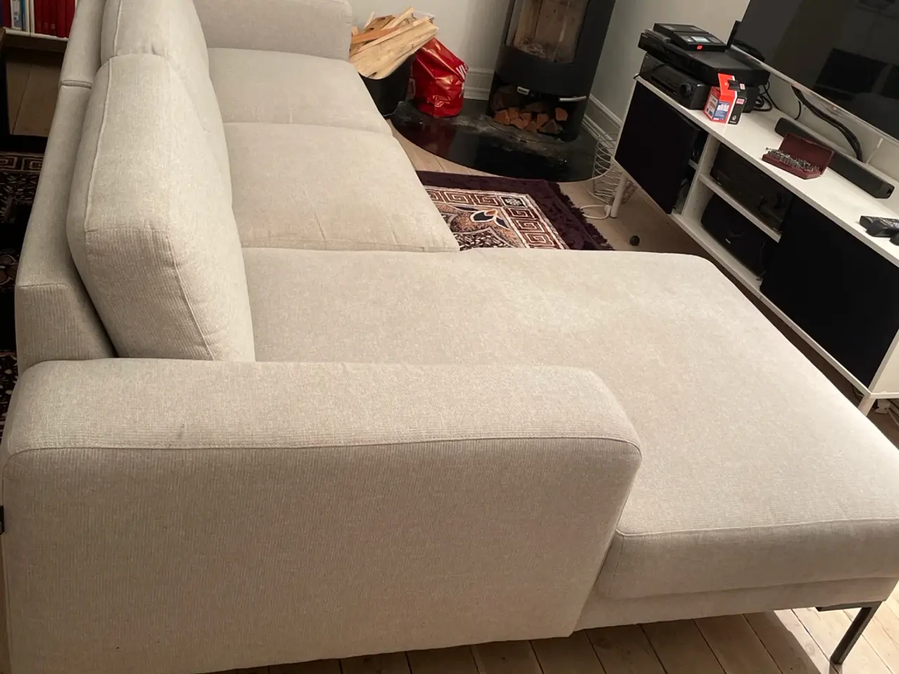 Billede 2 - Construct modulsofa med chaiselong – 267 cm