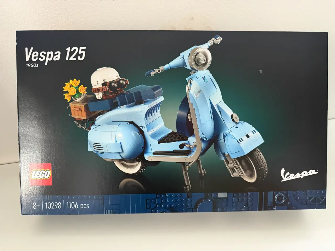Billede 1 - LEGO 10298 Vespa 125