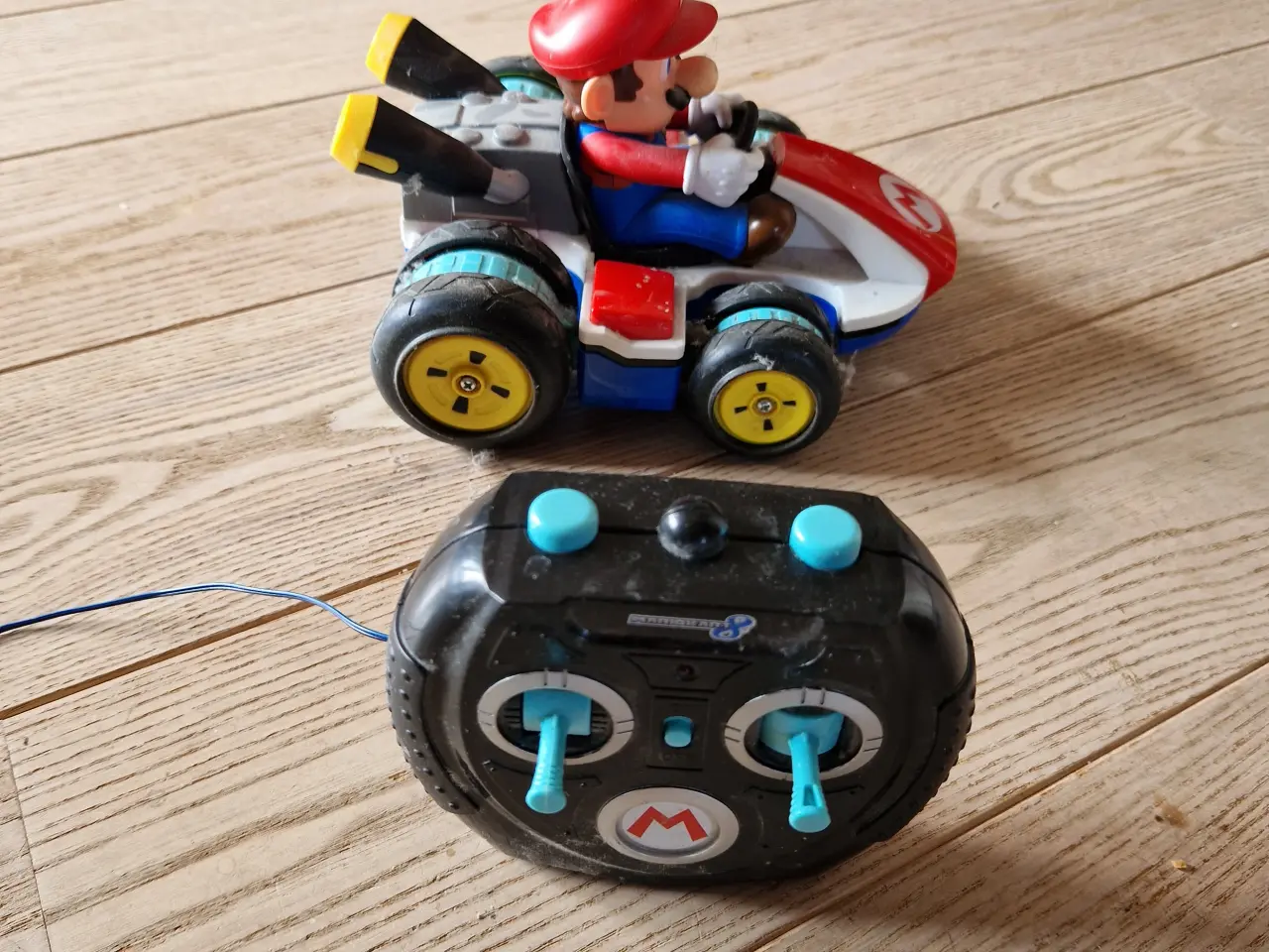 Billede 1 - Nintendo Super Mario Kart fjernstyret racerbil
